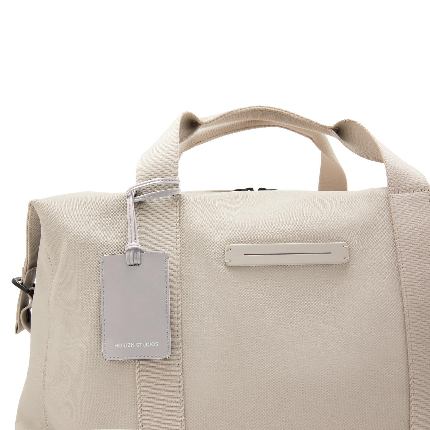 Gepäckanhänger Beige Product - Premium Reiseaccessoire - Horizn Studios