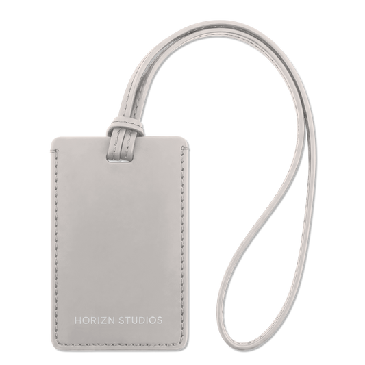 Gepäckanhänger Beige Bendy Strap - Premium Reiseaccessoire - Horizn Studios
