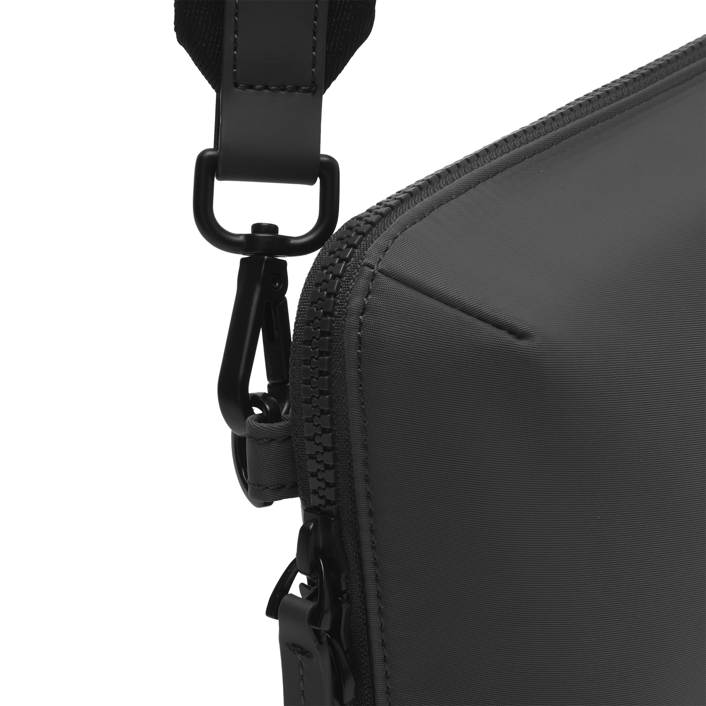 Gion Shoulder Bag / All Black / Recycled Nylon