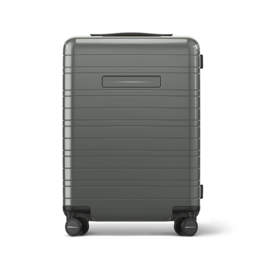 H5 / Glossy Agave Green / Premium Hard Shell / Cabin Size / Essential