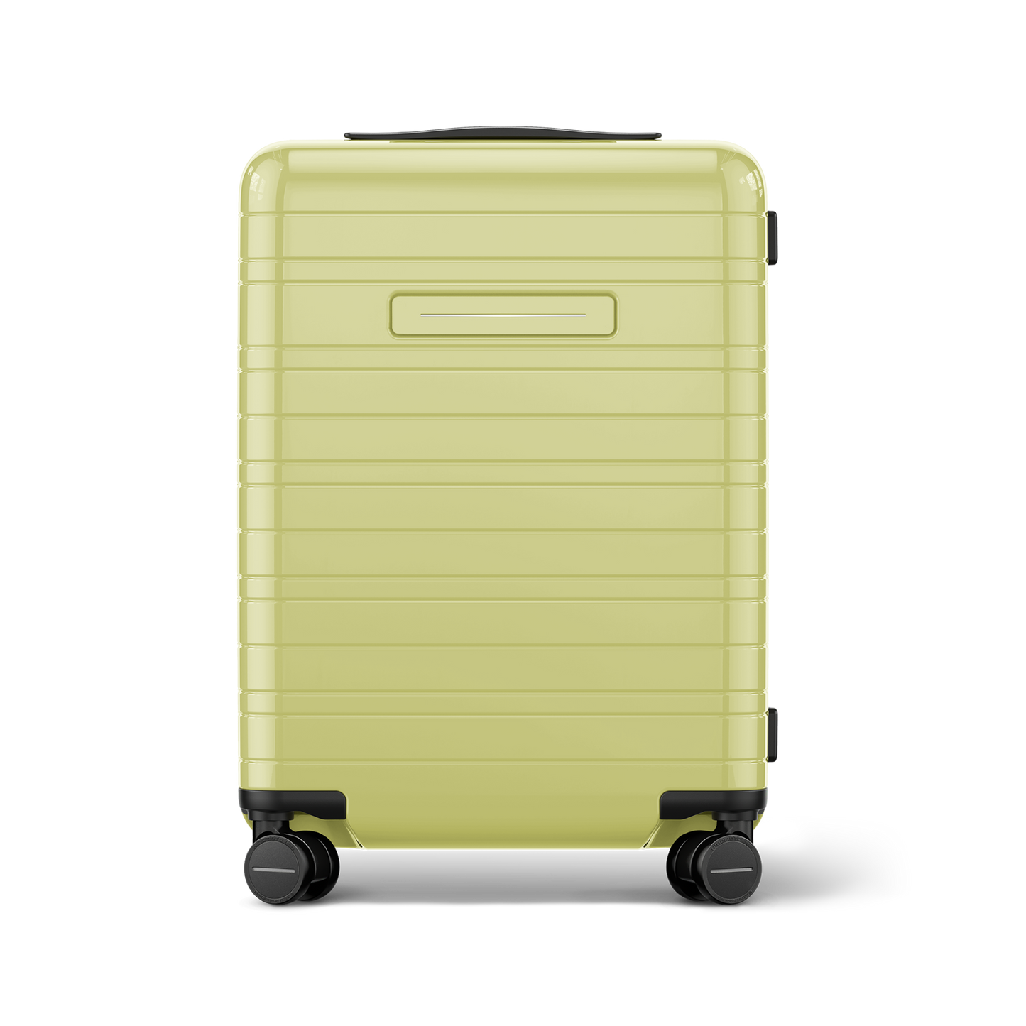 H5 / Glossy Dusk Yellow / Premium Hard Shell / Cabin Size / Essential