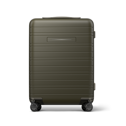 H5 / Dark Olive / Premium Hard Shell / Cabin Size / Pro