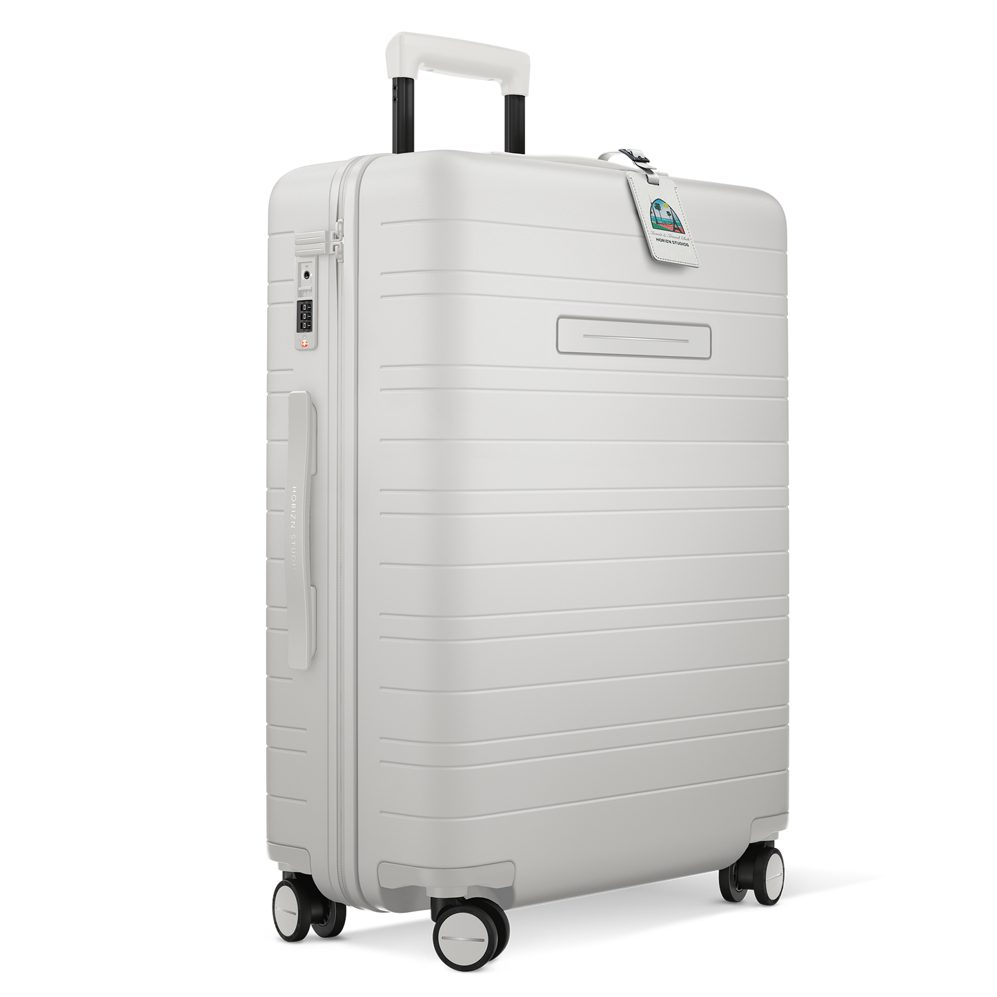 H6 Tennis Edition / All White / Check-In Size M