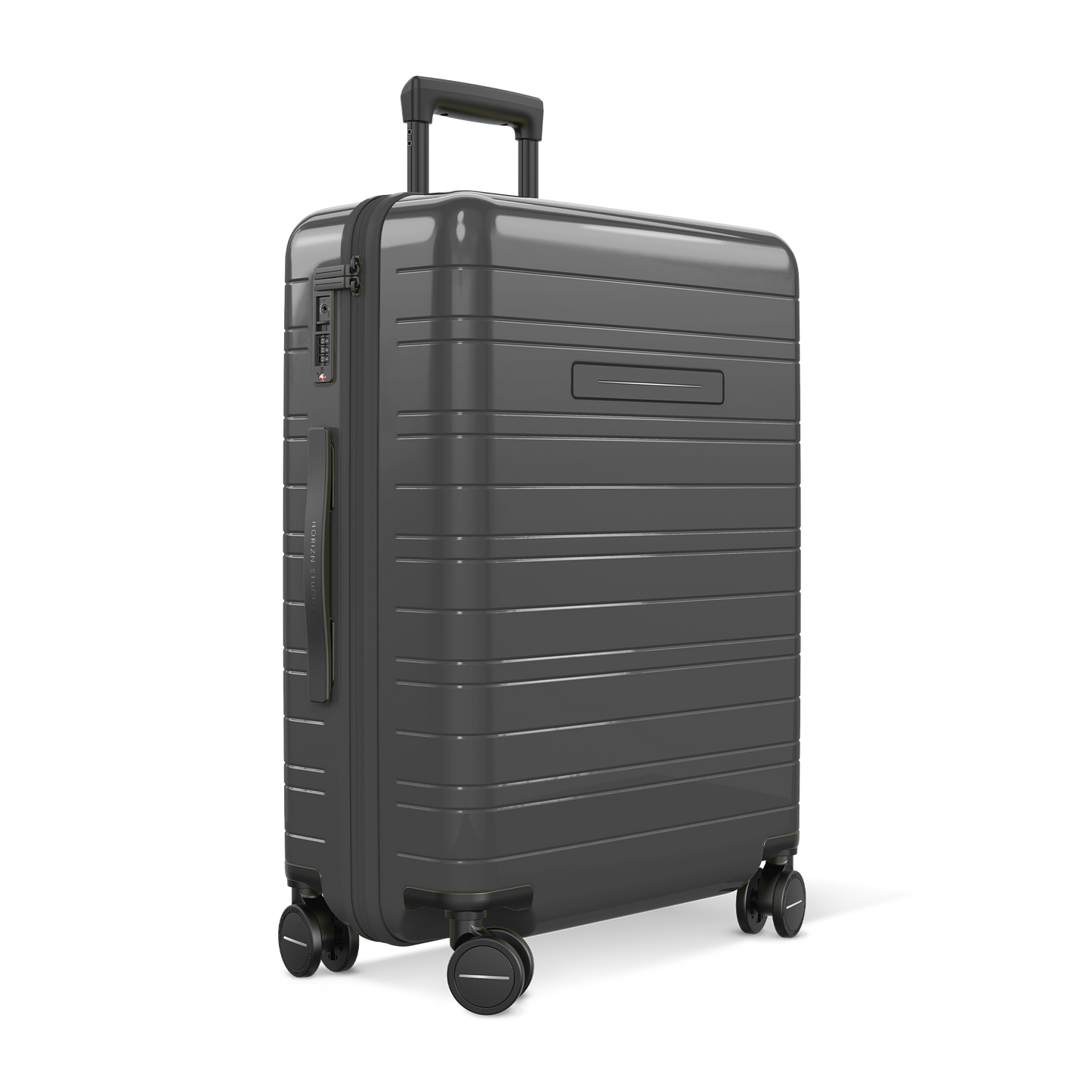H6 / Glossy Graphite / High-Performance Hard Shell / Check-in Size M / Essential