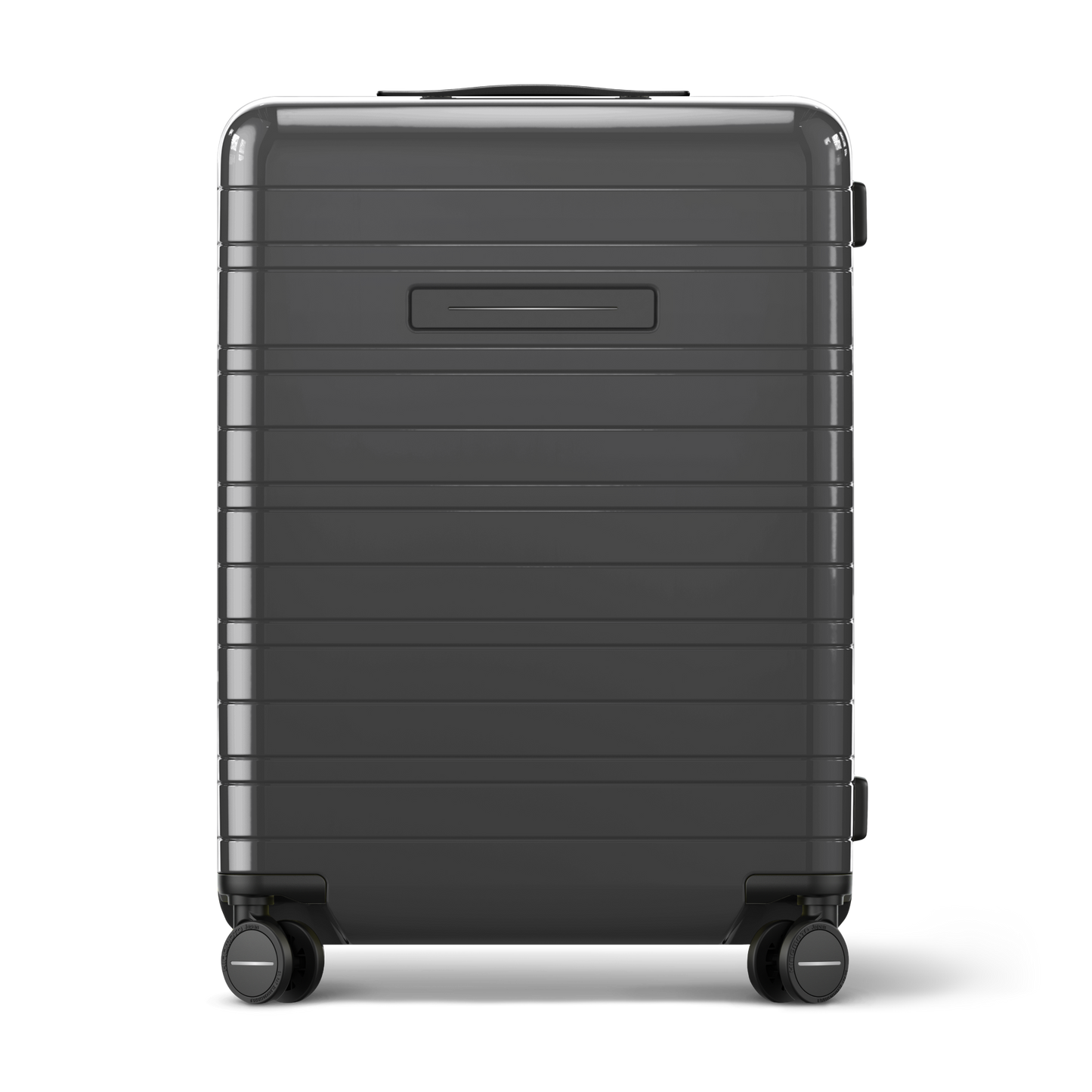 H6 / Glossy Graphite / High-Performance Hard Shell / Check-in Size M / Essential