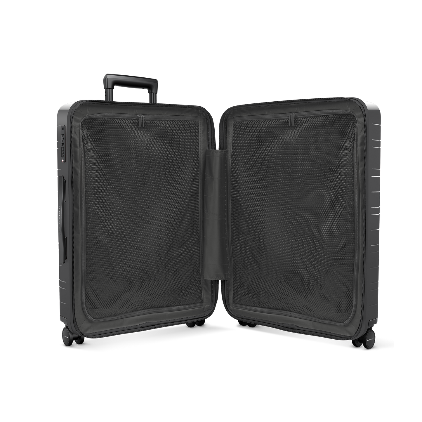 H6 / Glossy Graphite / High-Performance Hard Shell / Check-in Size M / Essential