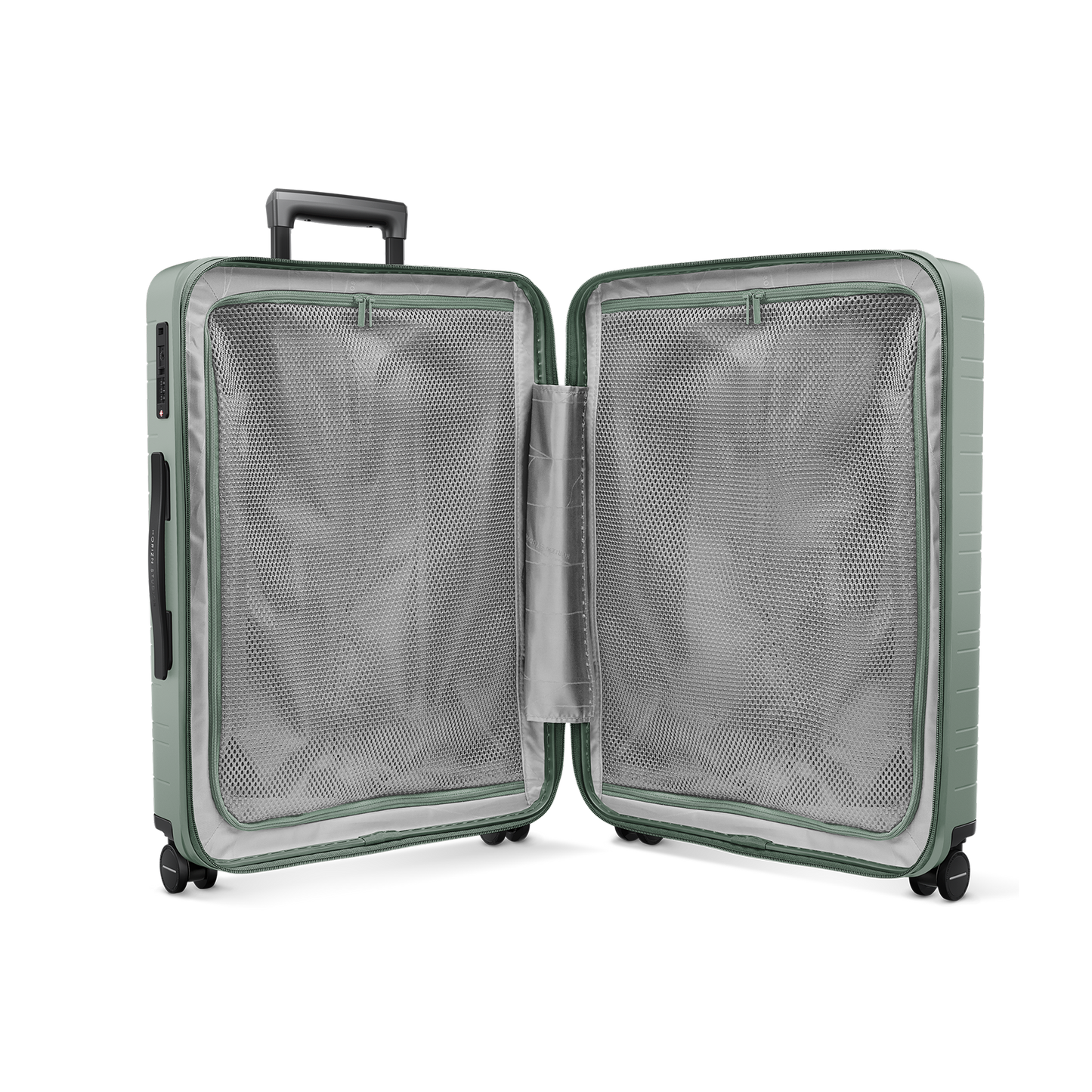 H6 / Marine Green / Premium Hard Shell / Check-In Size M / Essential