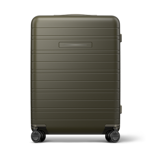 H6 / Dark Olive / Premium Hard Shell / Check-In Size M / Pro