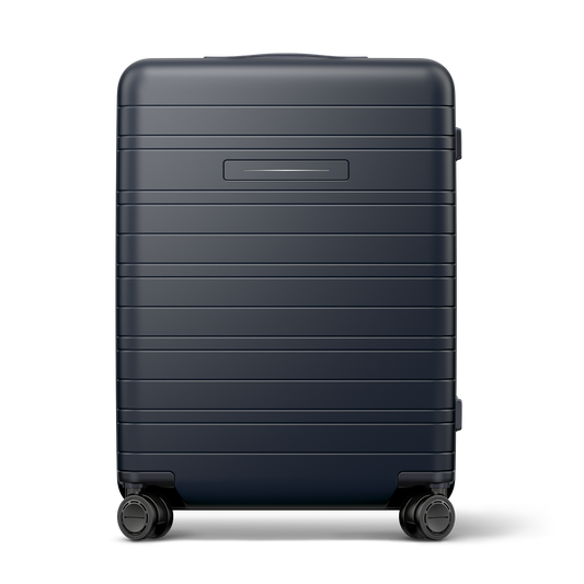 H6 / Night Blue / Premium Hard Shell / Check-In Size M / Pro