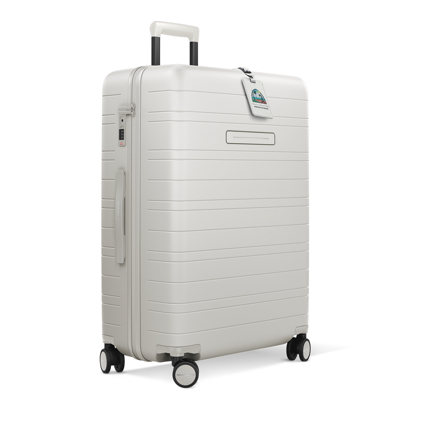 H7 Tennis Edition / All White / Vegan Hard Shell / Check-In Size L