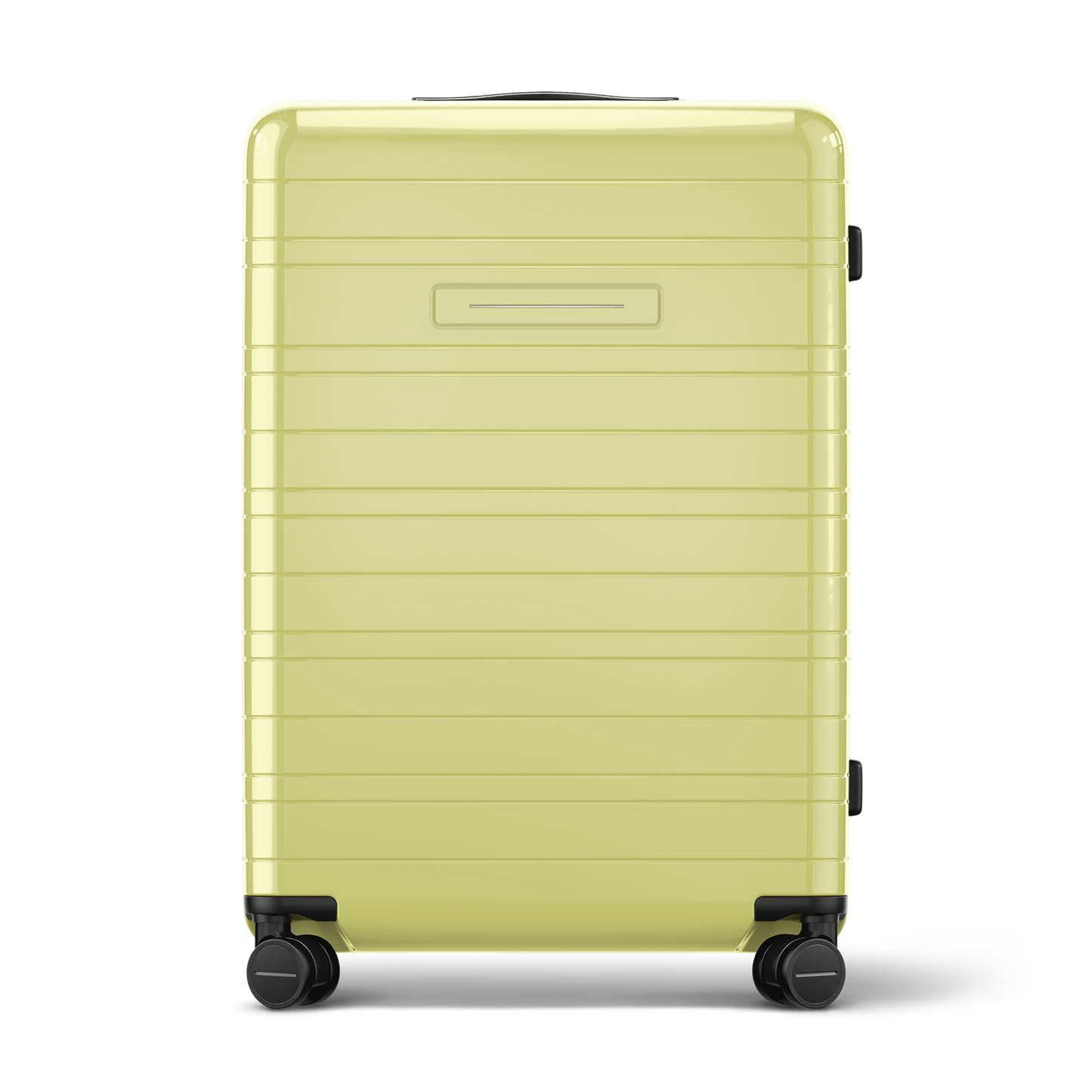 H7 / Glossy Dusk Yellow / Premium Hard Shell / Check-In Size L / Essential