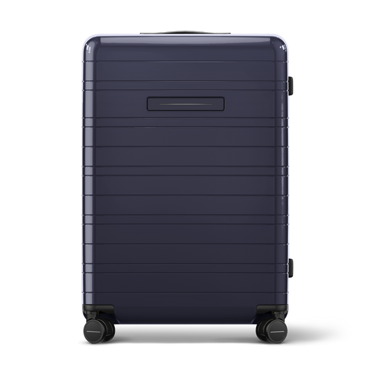 H7 / Glossy Purple Night / Premium Hard Shell / Check-In Size L / Essential