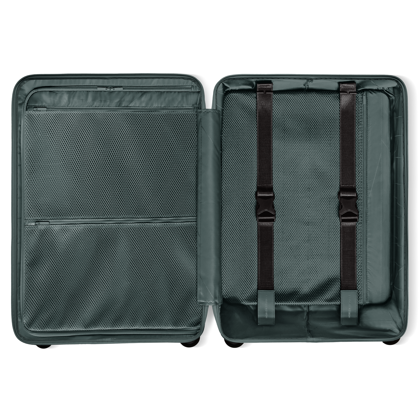 H7 / Pine Green / Vegan Hard Shell / Check-in Size L / Pro