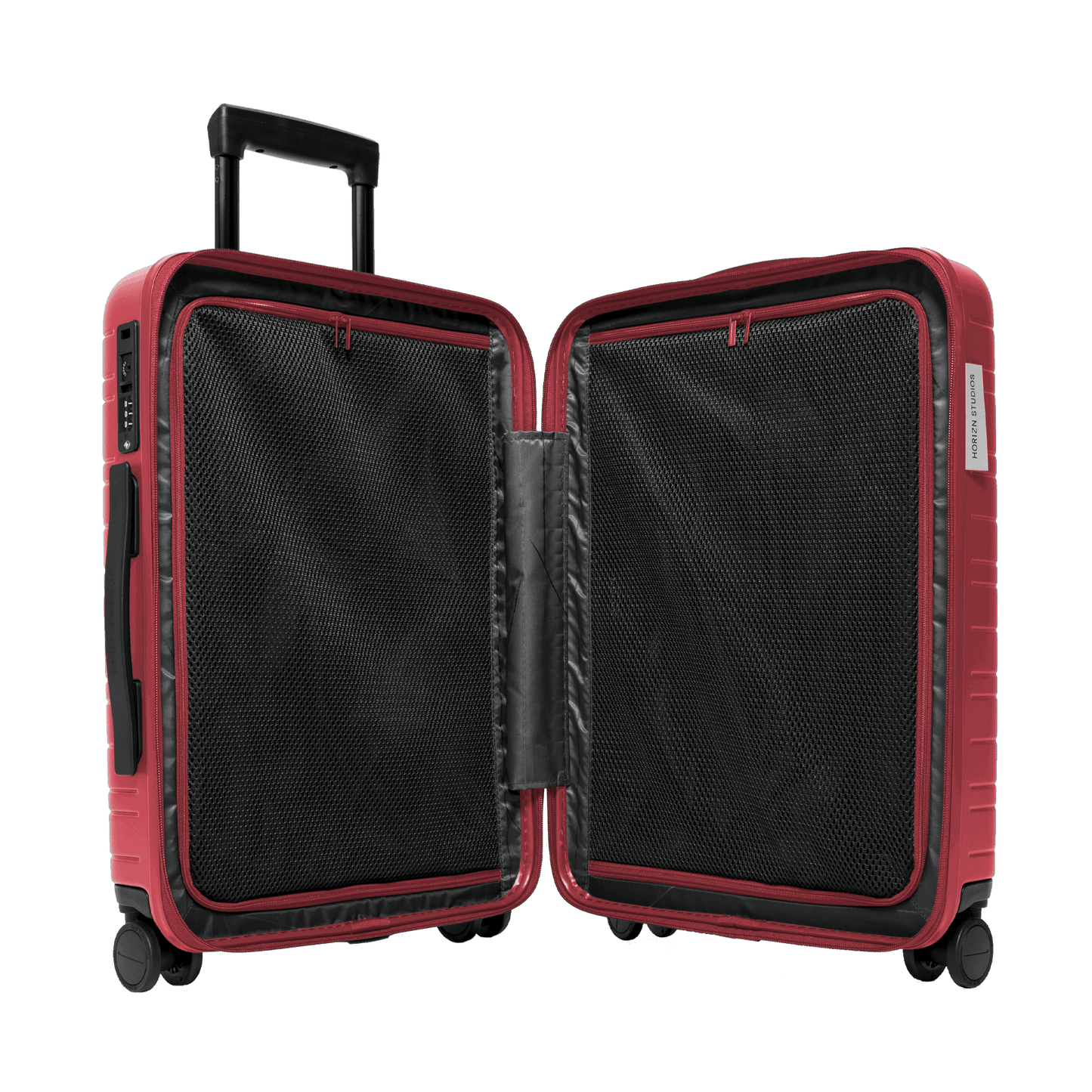 M5 / True Red / Vegan Multi Shell / Cabin Size with Front Pocket / Essential