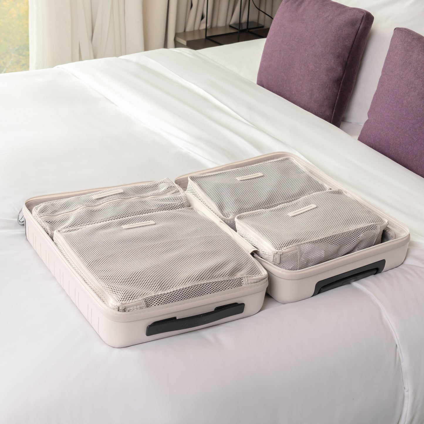 Packing Cubes / Dark Olive / Polyester Lining
