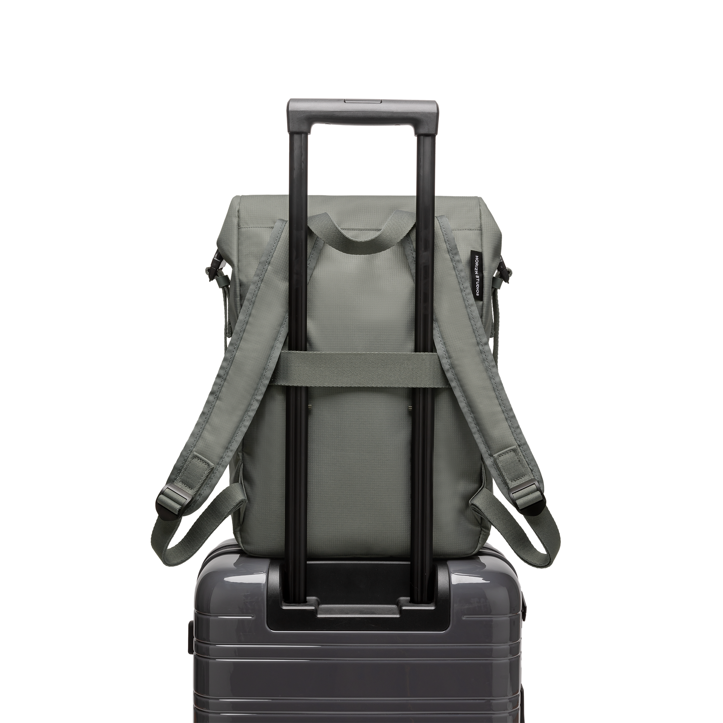 Shibuya Rolltop / Agave Green / rPET Ripstop