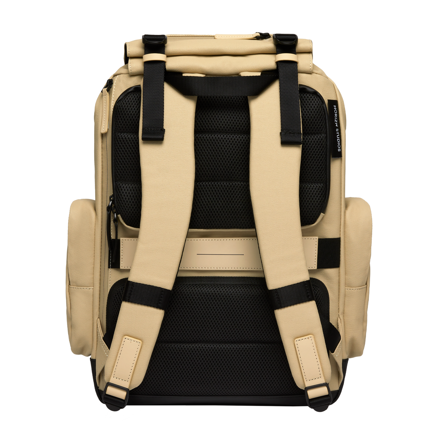 SoFo Backpack Commute / Sand / Recycled Waxed Canvas