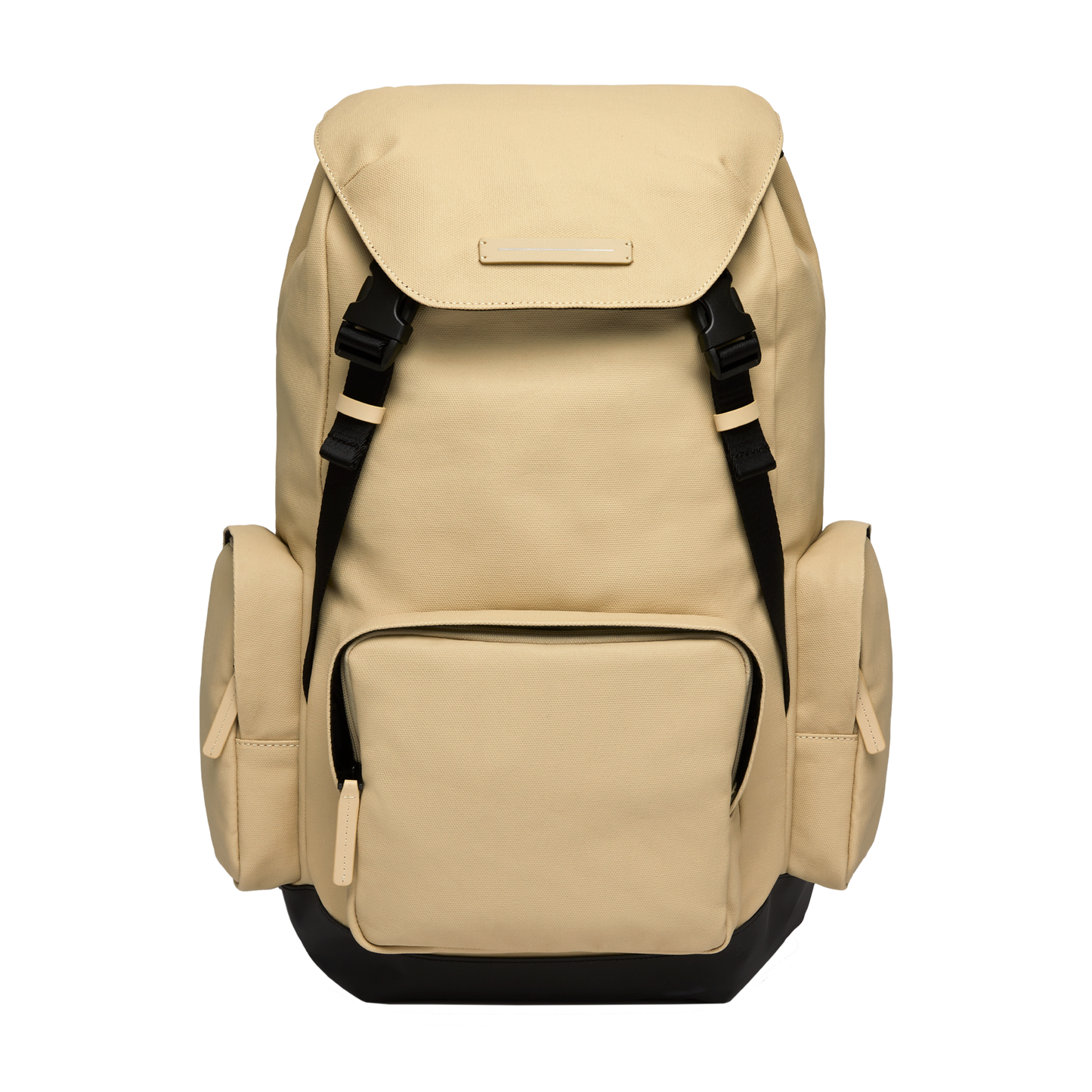 SoFo Backpack Commute / Sand / Recycled Waxed Canvas