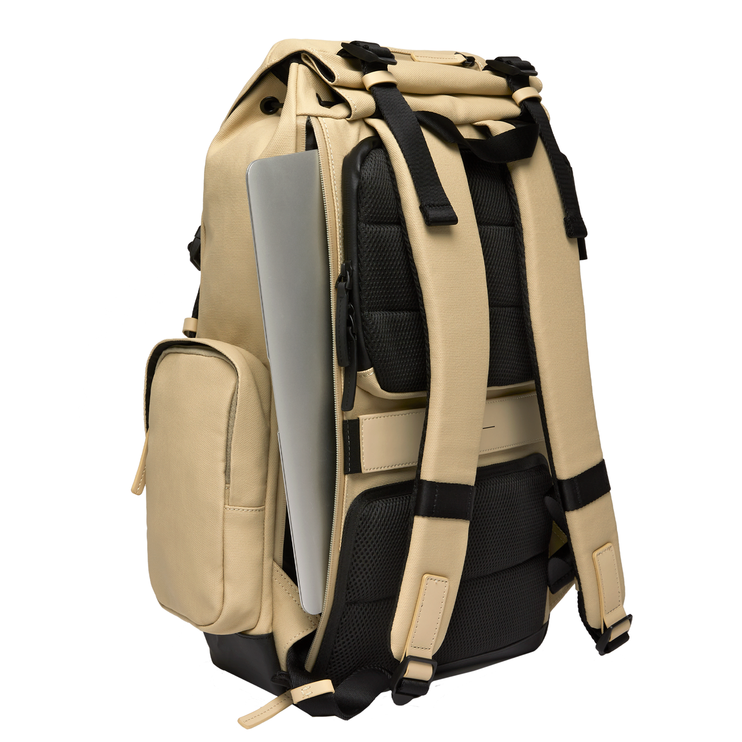 SoFo Backpack Commute / Sand / Recycled Waxed Canvas