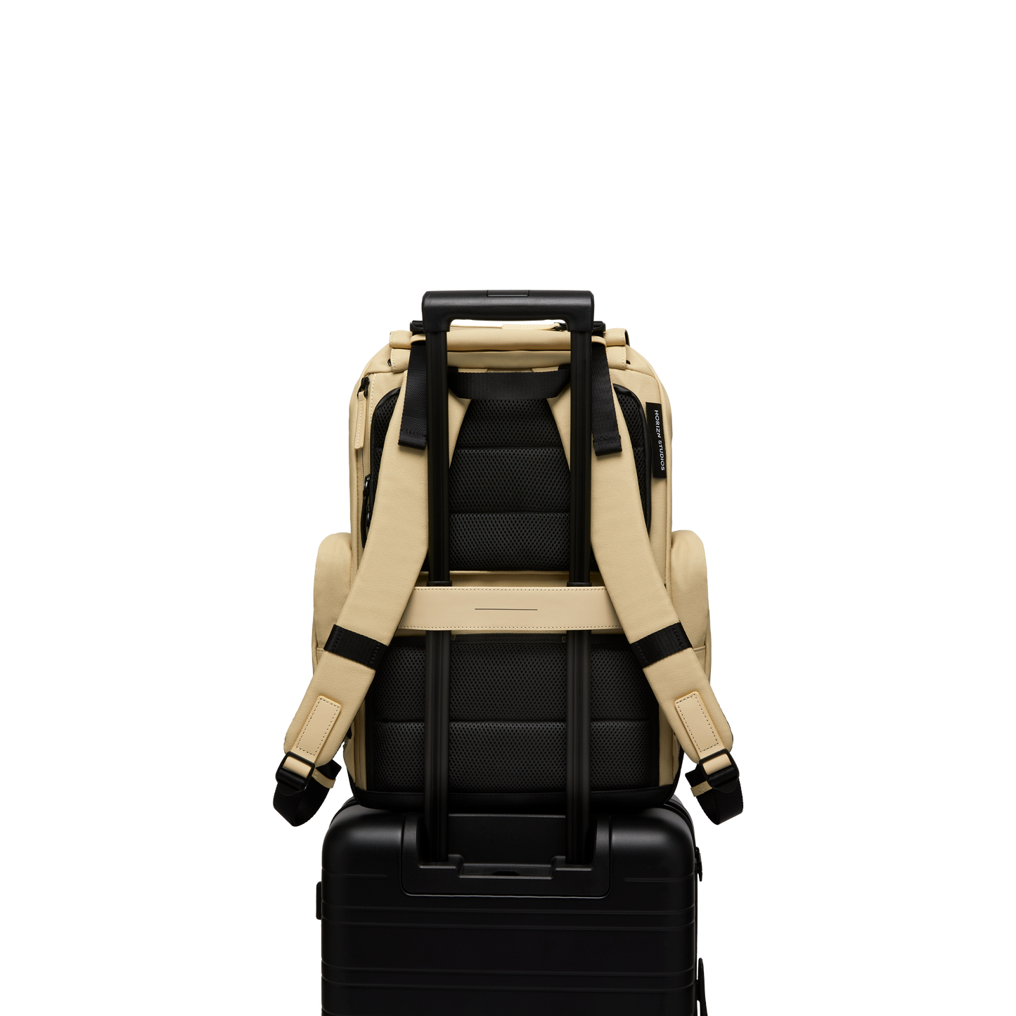 SoFo Backpack Commute / Sand / Recycled Waxed Canvas
