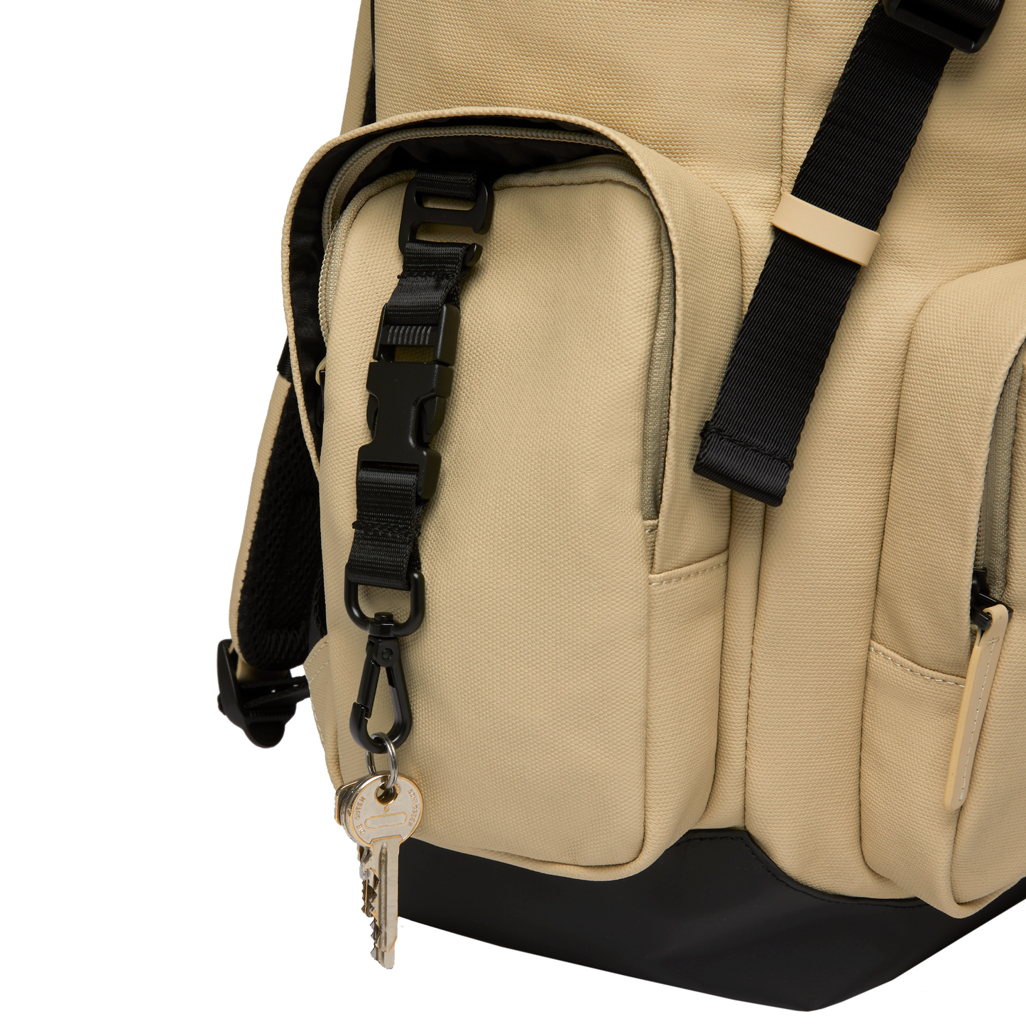 SoFo Backpack Commute / Sand / Recycled Waxed Canvas