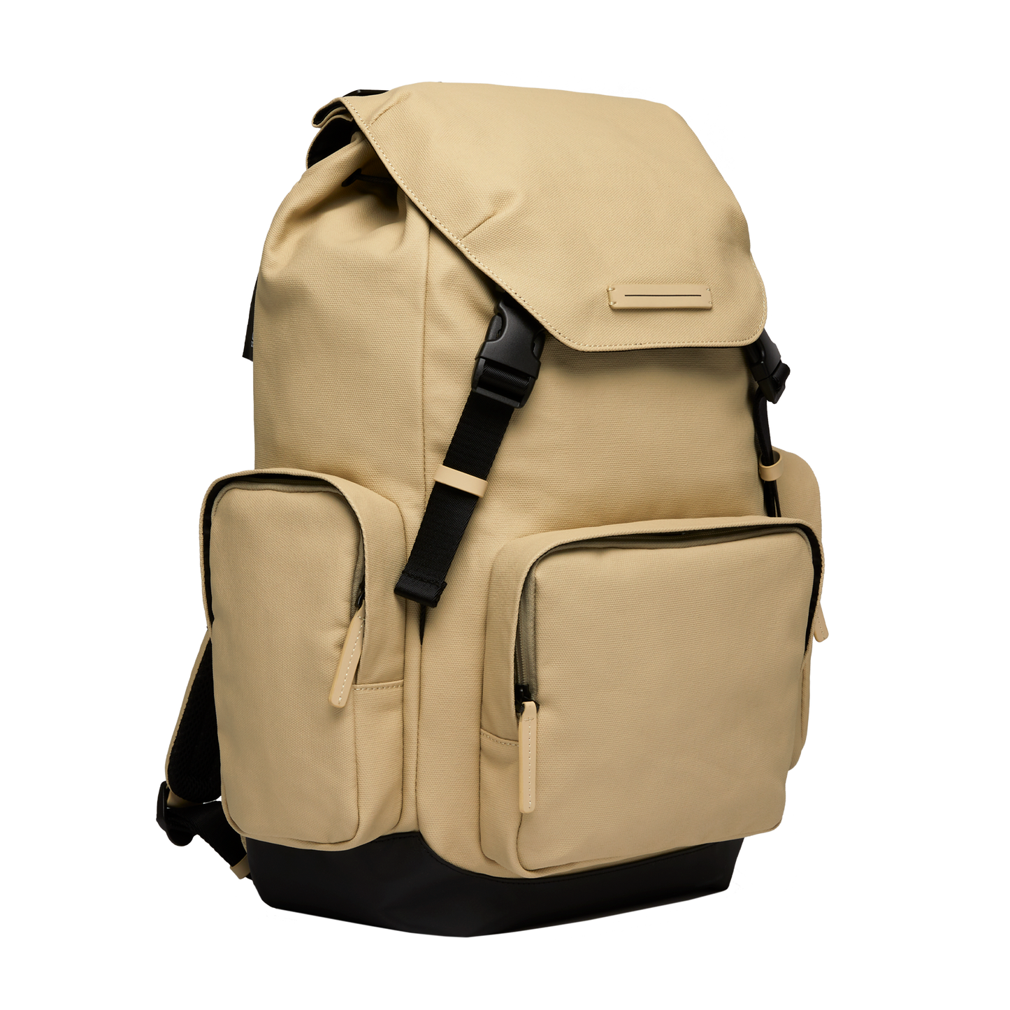 SoFo Backpack Commute / Sand / Recycled Waxed Canvas