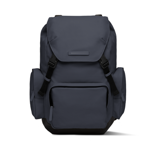 SoFo Backpack Travel / Night Blue / Waxed Canvas