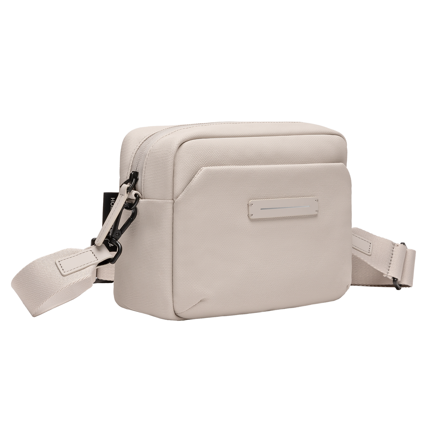 SoFo Box Bag / Sand Grey / Waxed Canvas
