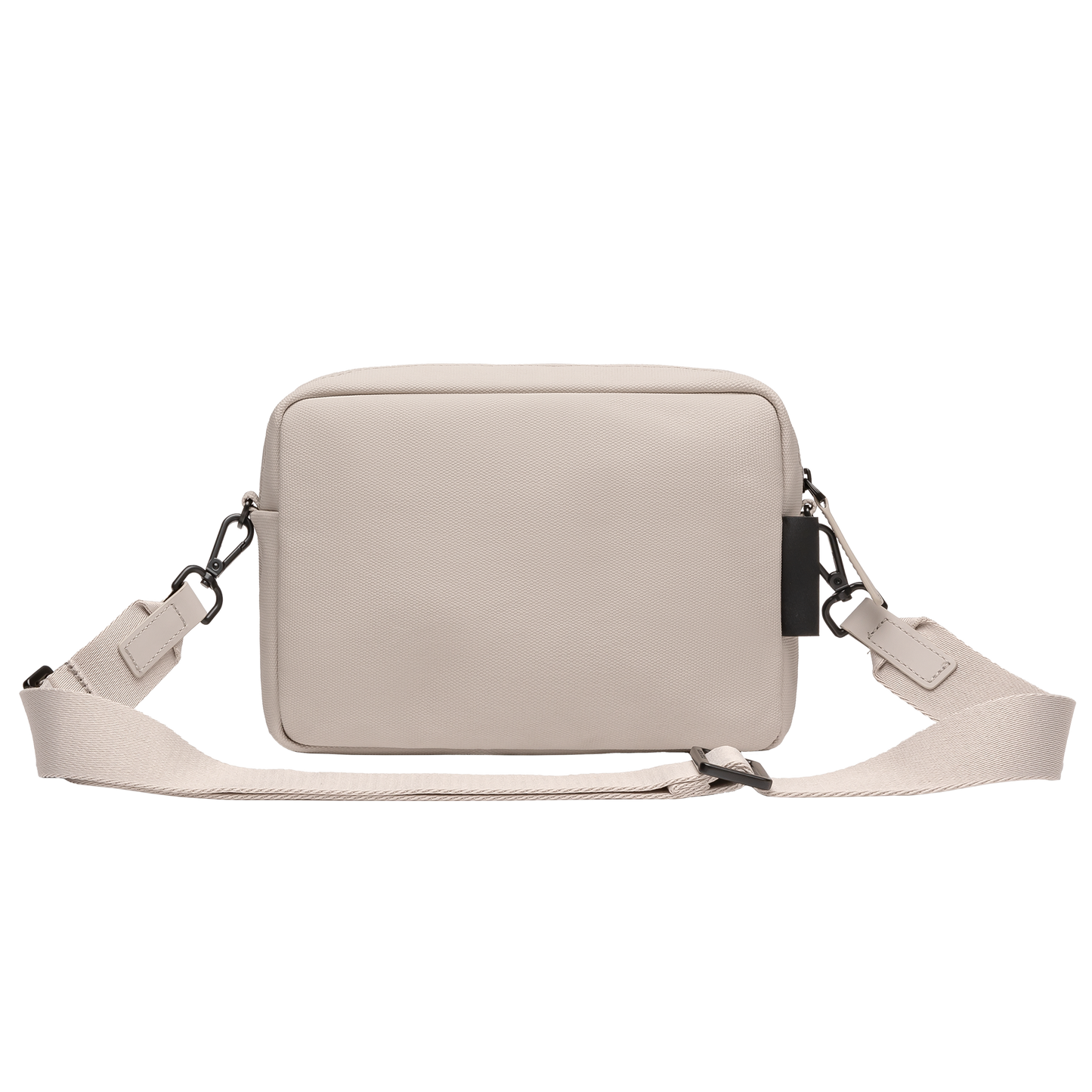 SoFo Box Bag / Sand Grey / Waxed Canvas