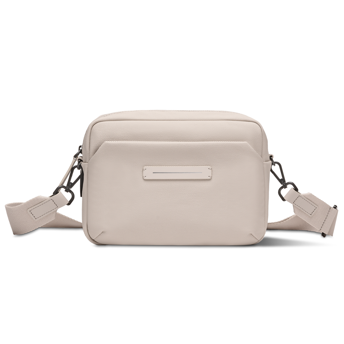 SoFo Box Bag / Sand Grey / Waxed Canvas