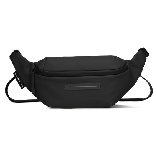 SoFo Cross-Body Bag / All Black / Recycled Cotton Canvas
