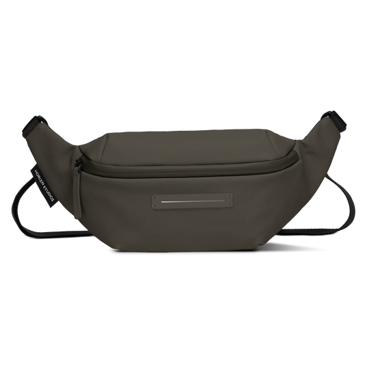 SoFo Cross-Body Bag / Dark Olive / Recycled Cotton Canvas