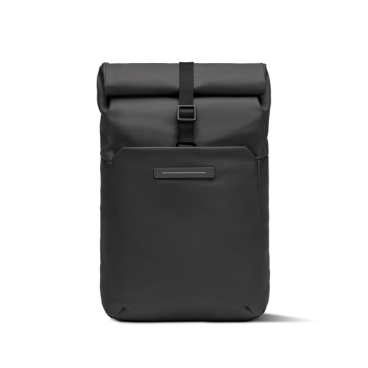 SoFo Rolltop Backpack X / All Black / Waxed Canvas