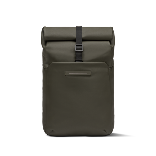 SoFo Rolltop Backpack X / Dark Olive / Waxed Canvas