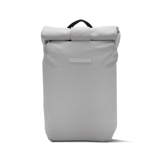 SoFo Rolltop Backpack / Light Quartz Grey / Recycled Cotton Canvas