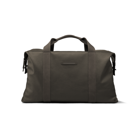 SoFo Weekender M / Dark Olive / Recycled Waxed Canvas / Size M