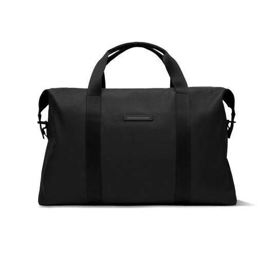 SoFo Weekender L / Black / Recycled Waxed Canvas / Size L