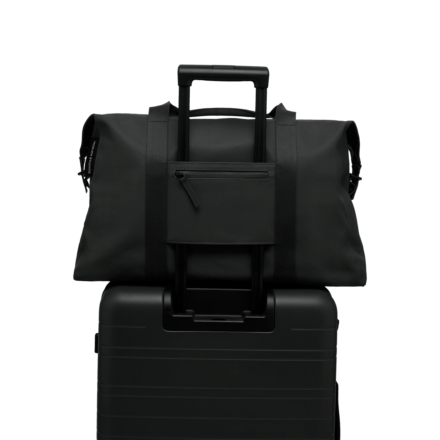 SoFo Weekender L / Black / Recycled Waxed Canvas / Size L