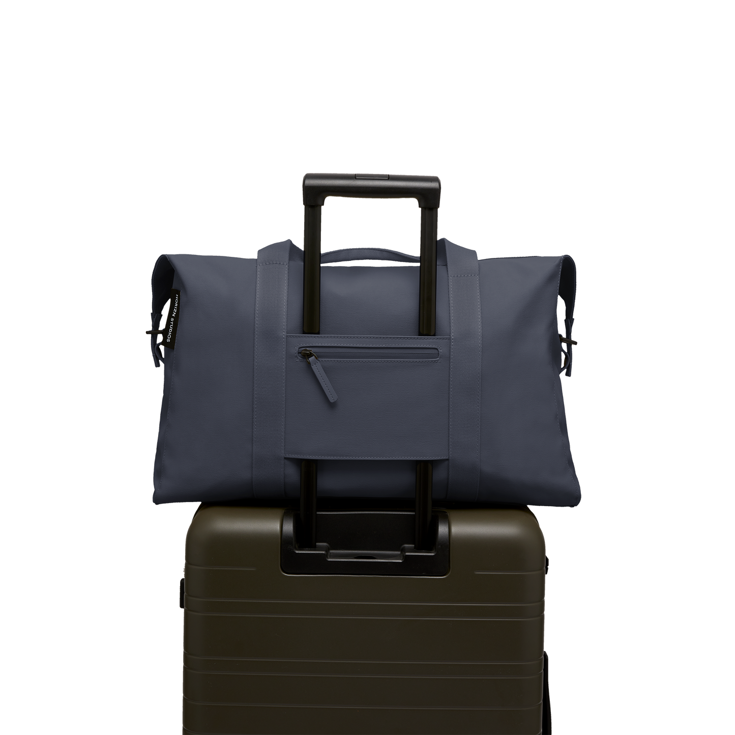 SoFo Weekender L / Night Blue / Waxed Canvas / Size L