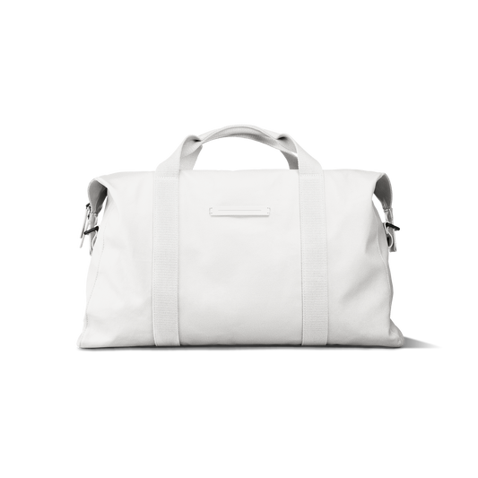 SoFo Weekender M / All White / Recycled Waxed Canvas / Size M