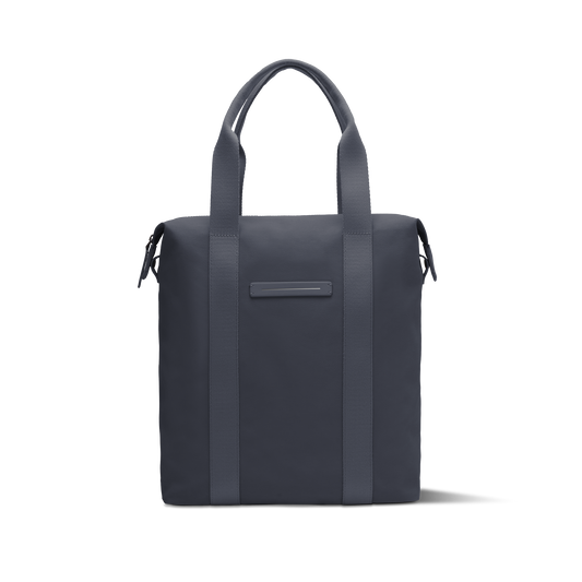 SoFo Vertical Tote / Night Blue / Waxed Canvas