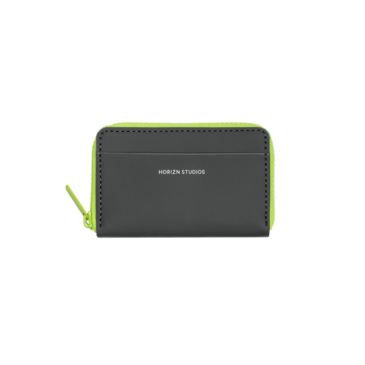 Wallet / Graphite / Neon Green