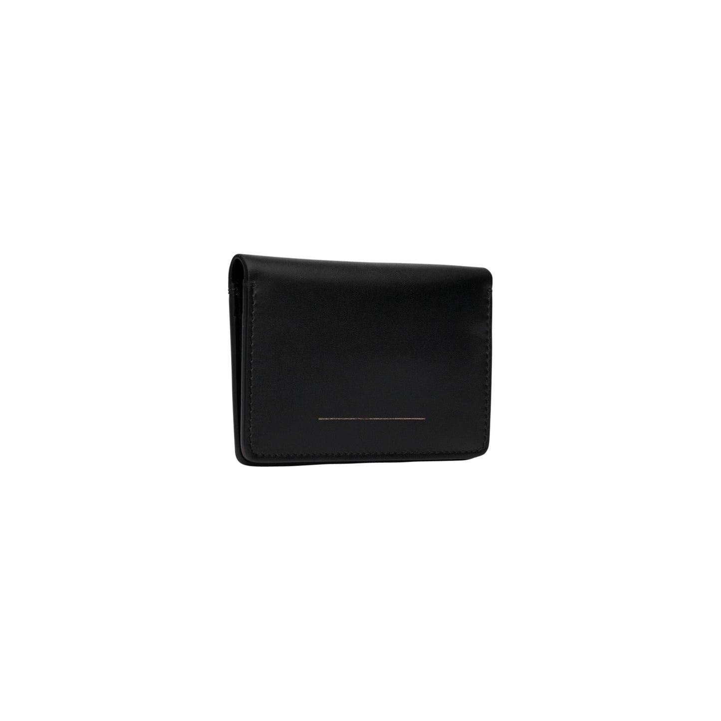 Double Card Holder / New Black / Finished Nappa Leather 3