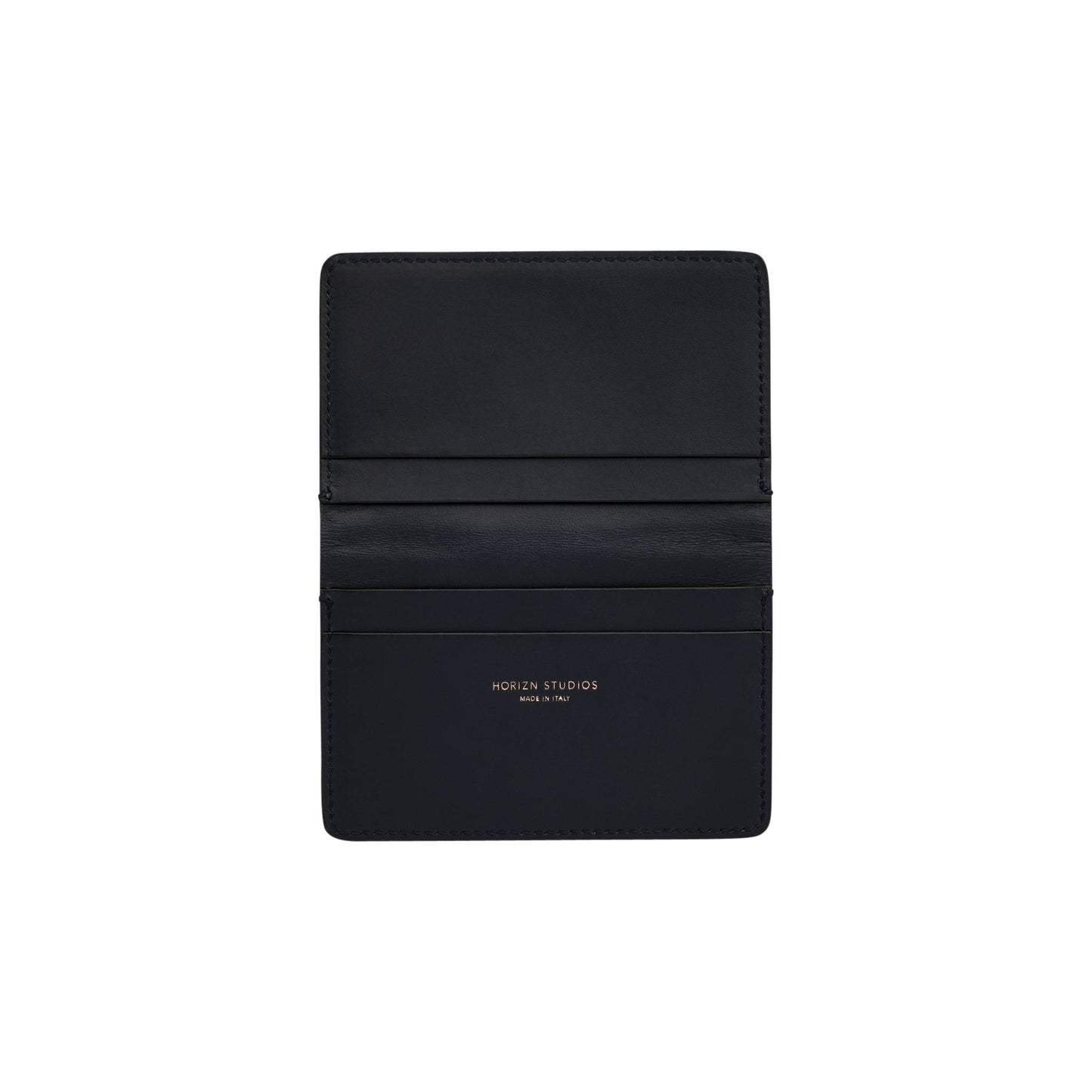 Double Card Holder / Night Blue / Vacchetta Leather 4