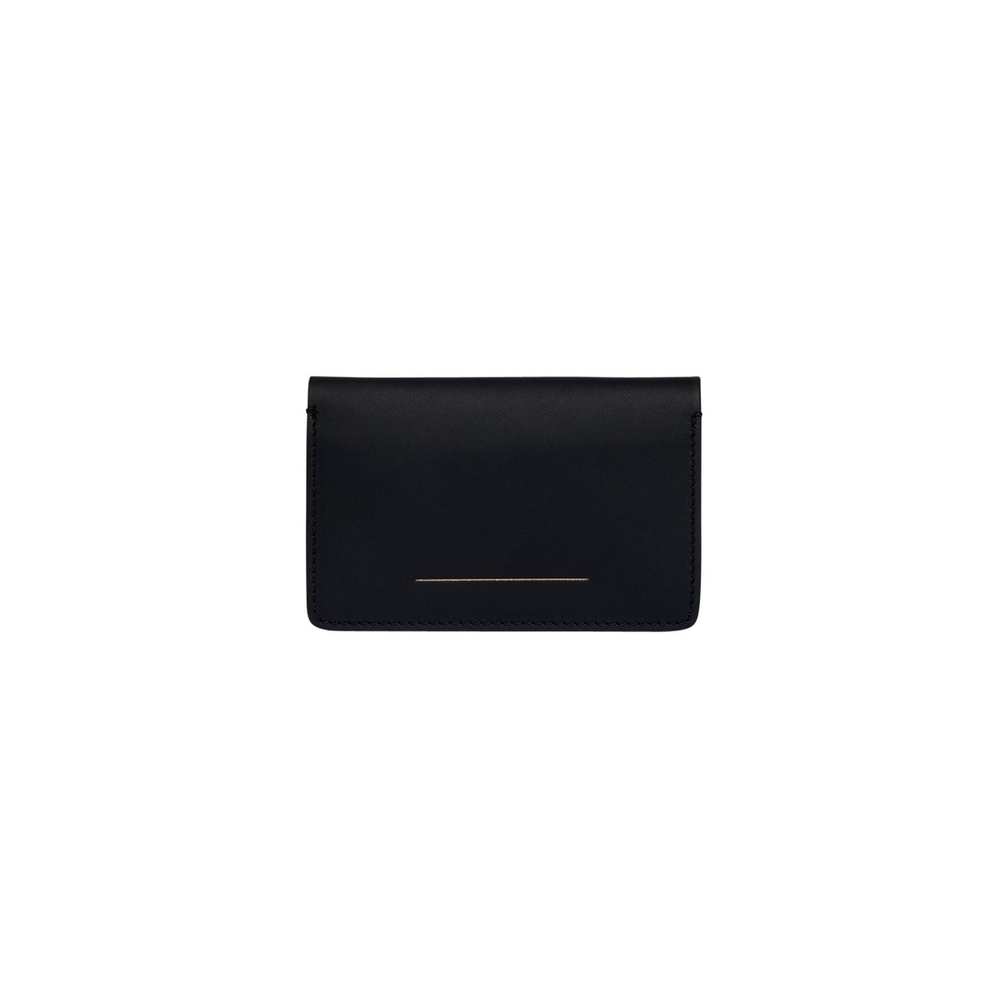Double Card Holder / Night Blue / Vacchetta Leather 2