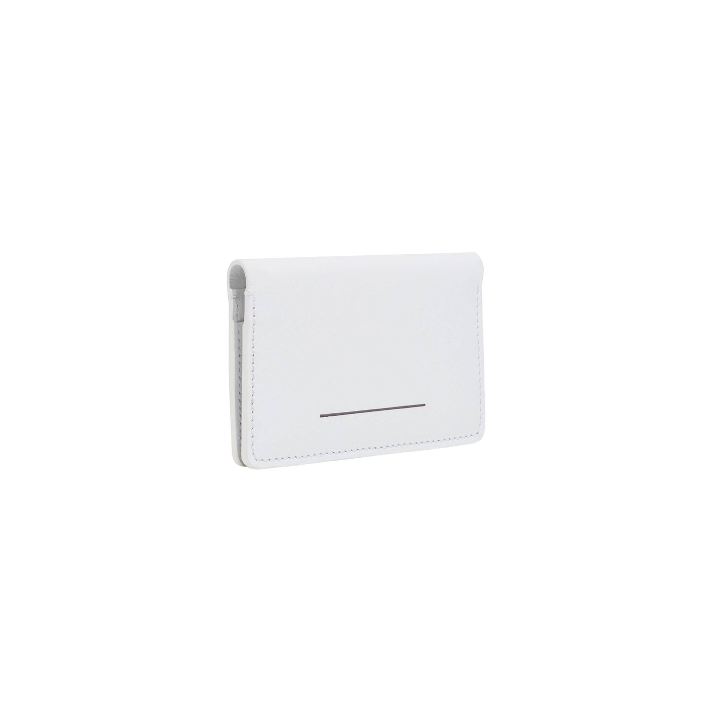 Double Card Holder / Cosmic White / Nappa Leather 3