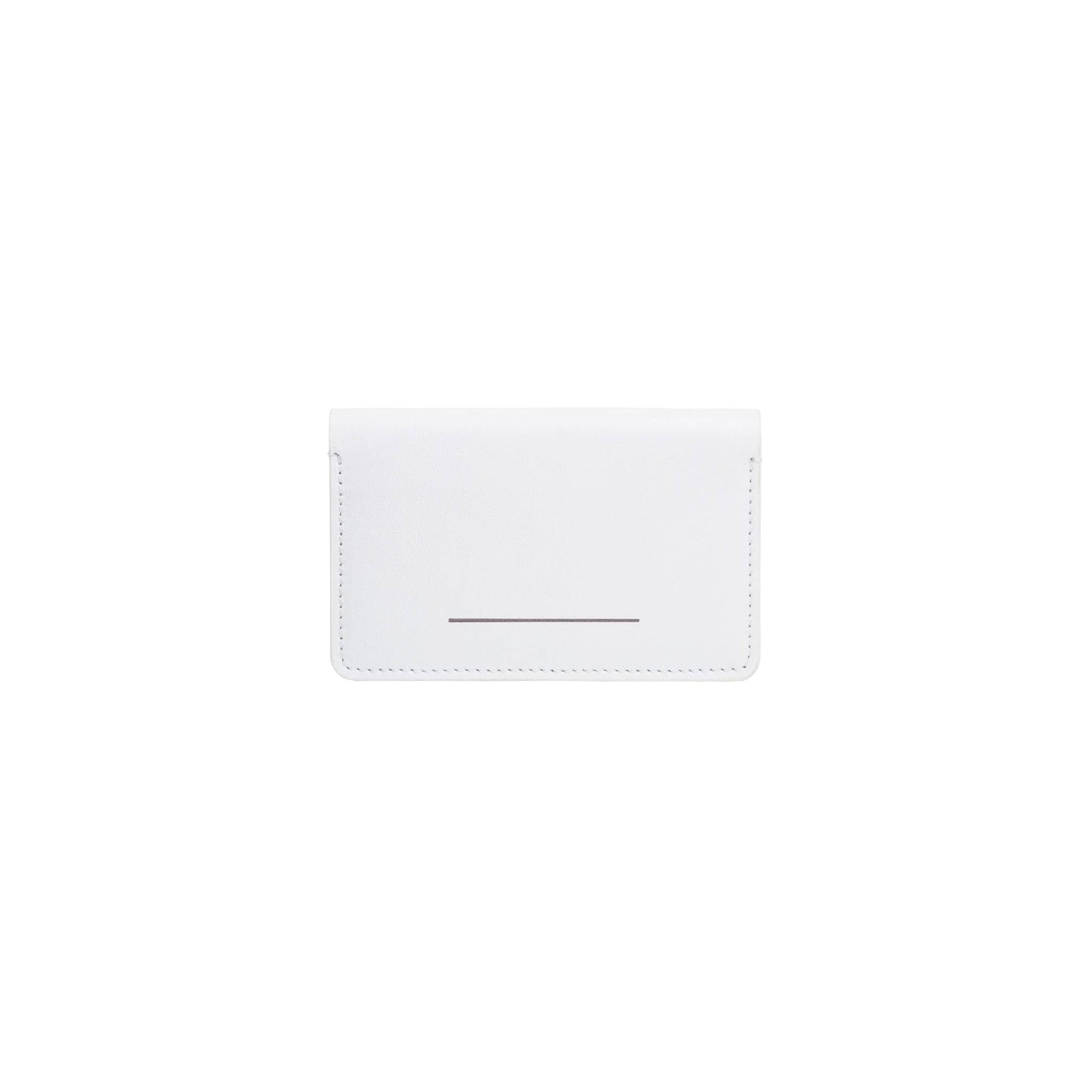 Double Card Holder / Cosmic White / Nappa Leather 2