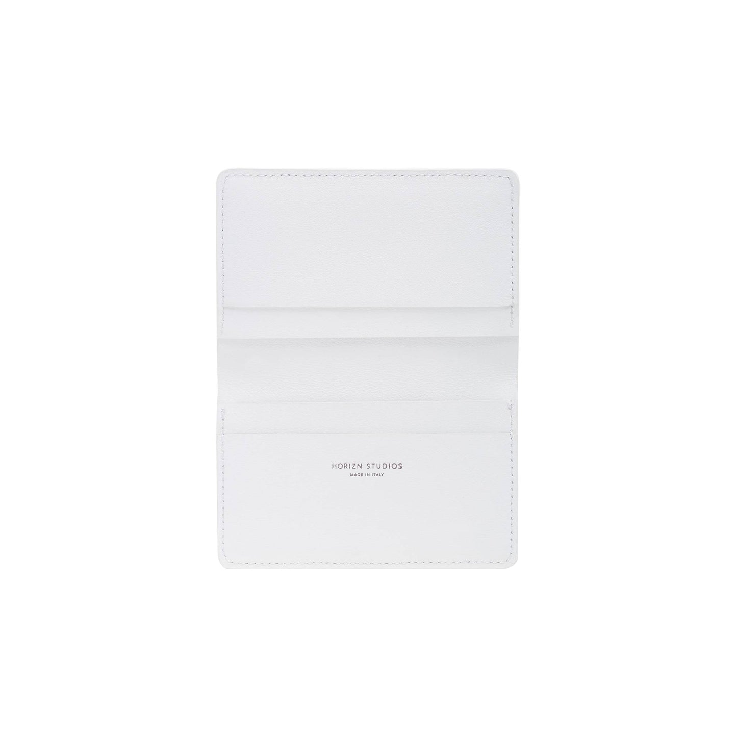 Double Card Holder / Cosmic White / Nappa Leather 4