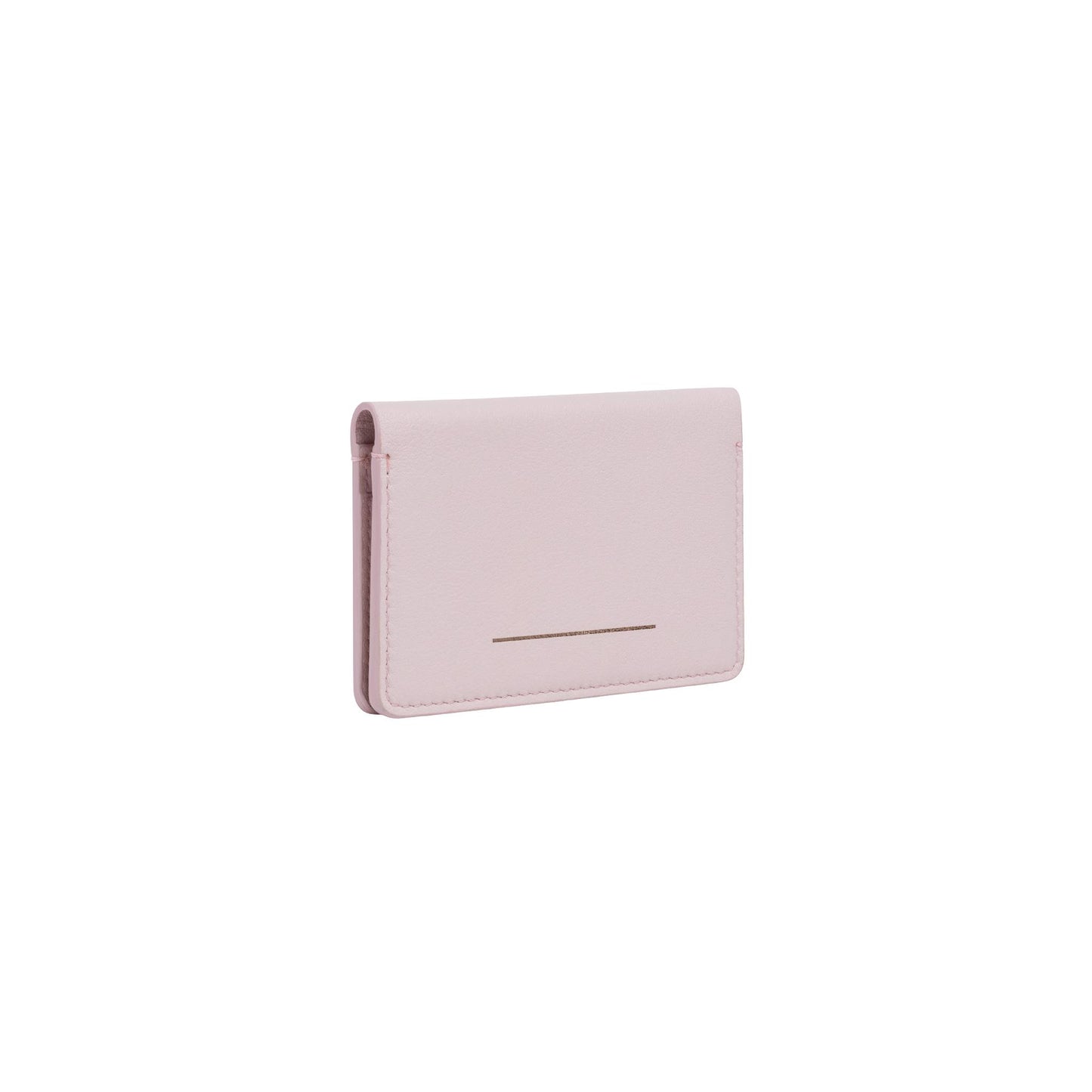 Double Card Holder / Pale Rose / Nappa Leather 3