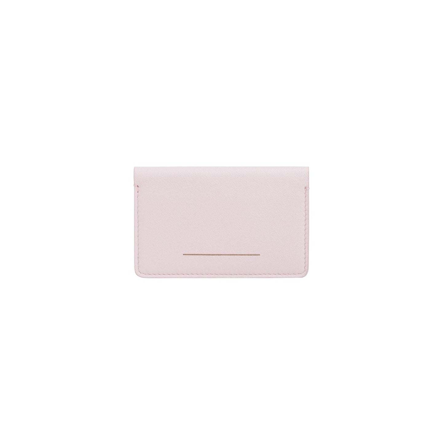 Double Card Holder / Pale Rose / Nappa Leather 2